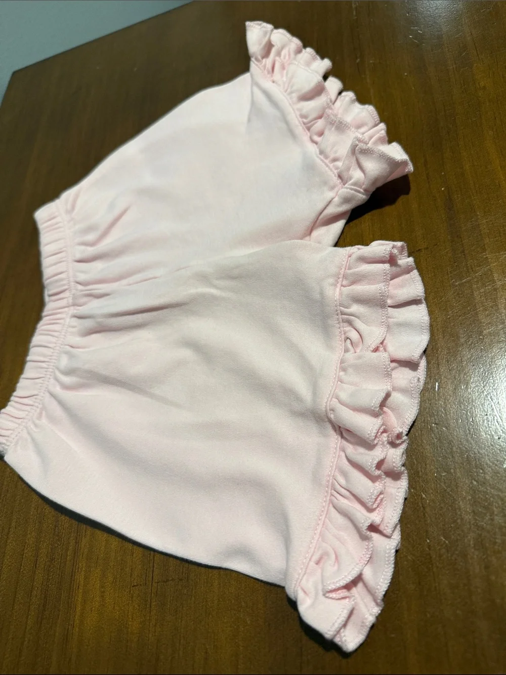 Magnolia Baby White & Pink Sailboat Top with Ruffle Shorts